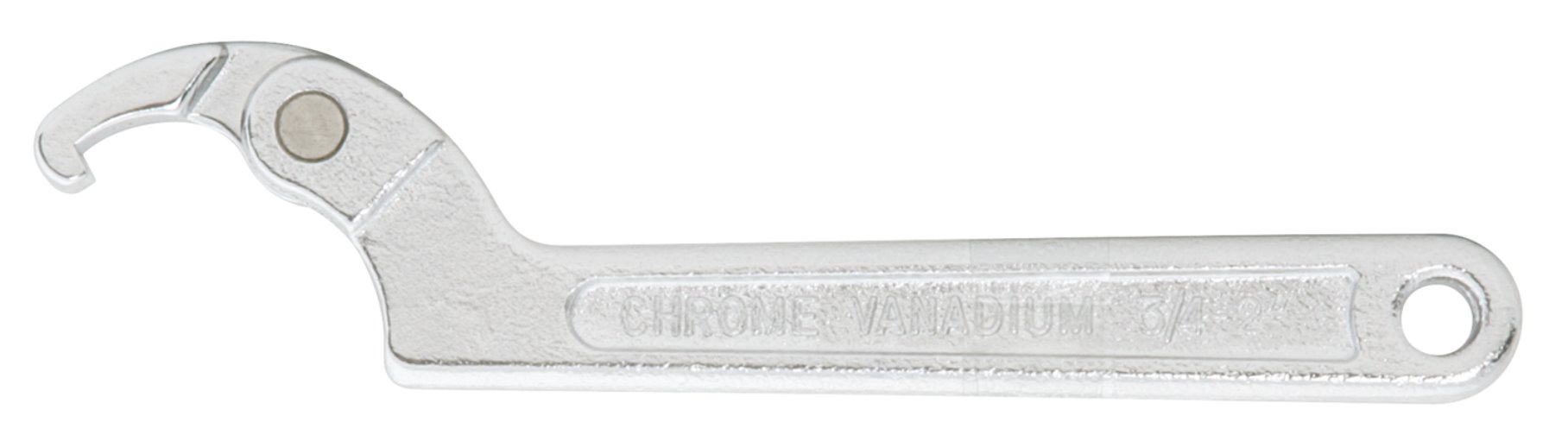 KS Tools 517.2379 Gelenk-Hakenschlüssel mit Nase, 155-230mm