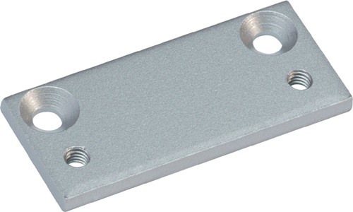 DORMAKABA 83001401 Scharnierplatte  silber TS73 V / TS 83