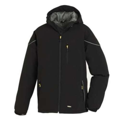 teXXor® Winter-Softshell-Jacke VAIL schwarz 94% Poly. 6% Elast 4138_L Gr.L