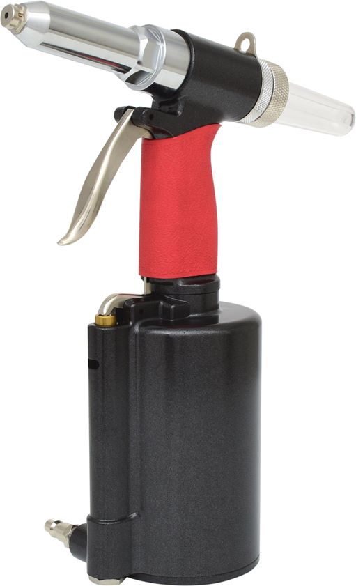 KS Tools 515.3101 Druckluft-Blindniet-Pistole, 2,4-3,2-4-4,8-5,6-6,4mm