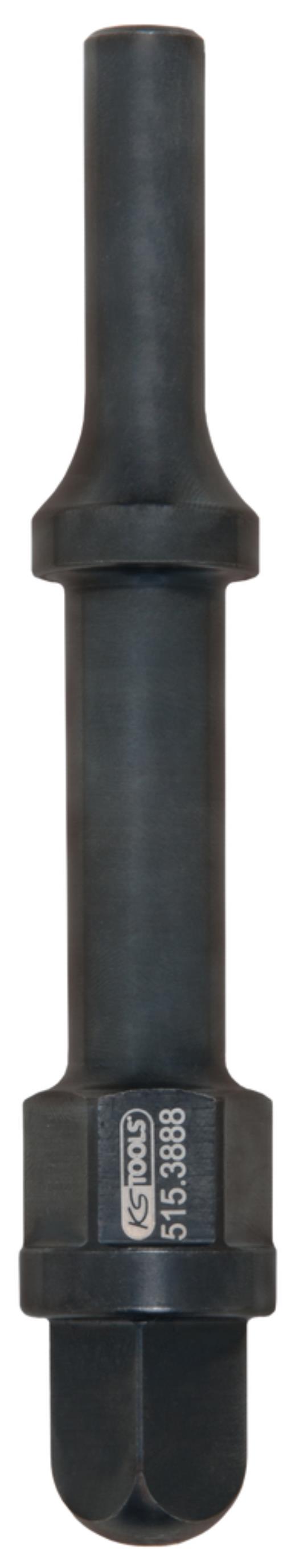KS Tools 515.3888 Druckluftmeißel Löseadapter, 130 mm