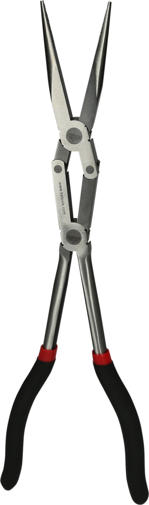 KS TOOLS 500.7161 Doppelgelenk-Flachzange, XL
