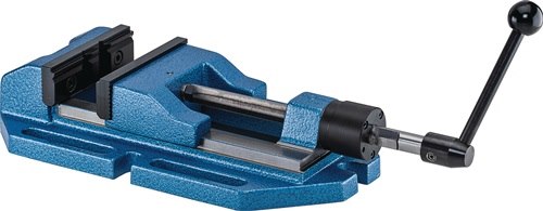 RÖHM 134159 Bohrmaschinenschraubstock BSS Backenbreite 135 mm Einhandbedienung S