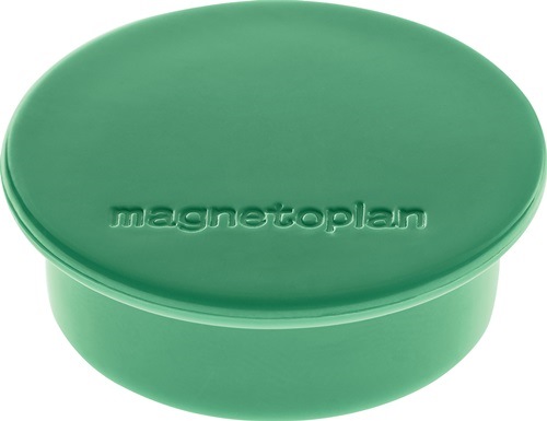 MAGNETOPLAN 1662005 Magnet Premium  D. 40 mm grün
