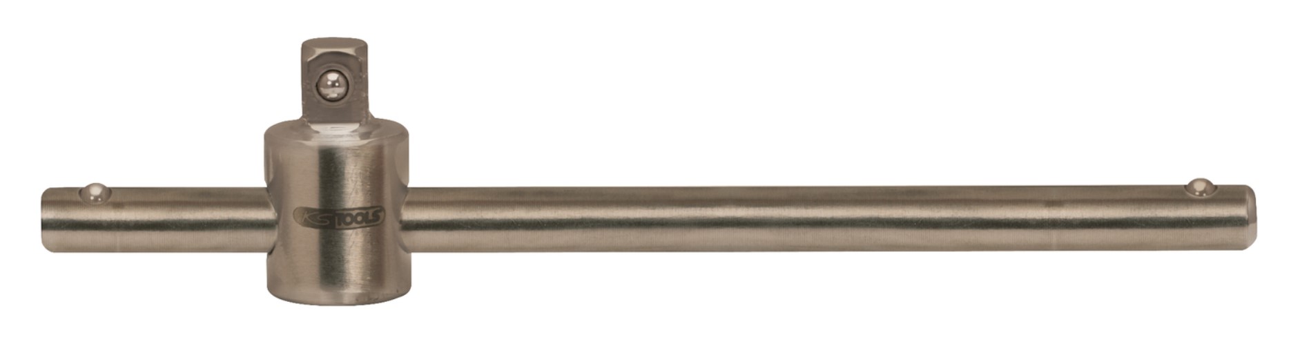 KS Tools 965.3803 3/8'' TITANplus T-Griff mit Gleitstück, 180mm