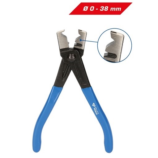 Brilliant Tools  BT526003 Schlauchschellenzange, geschmiedet