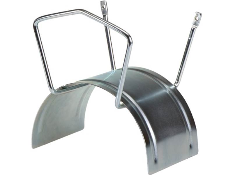 ALBA 11365 Schlauchhalter Midi Breite 220 mm Tiefe 170 mm Stahl galvanisch verzi