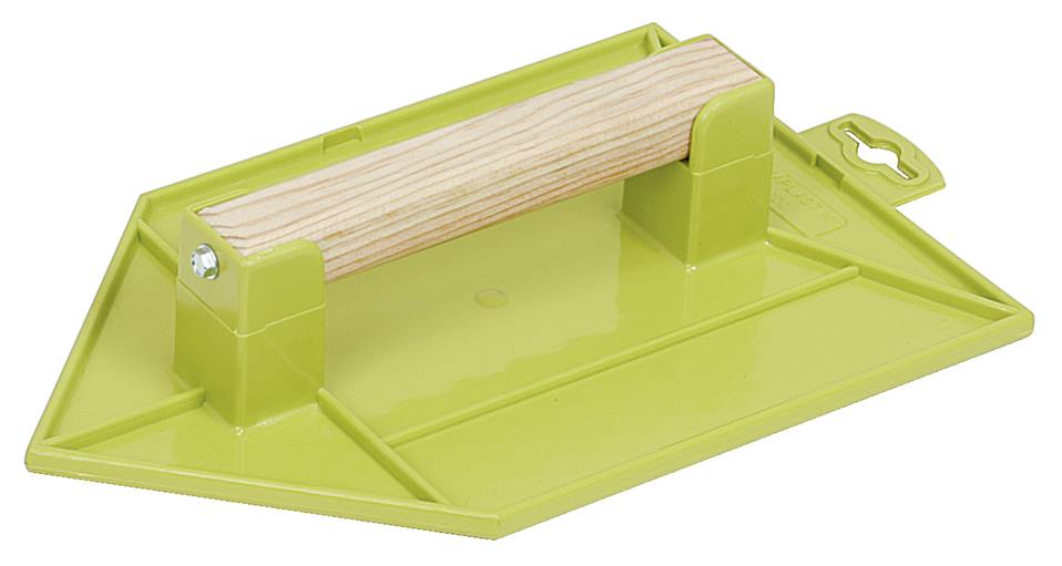 KS Tools 144.0552 ABS-Reibebrett, spitz, 130x200mm