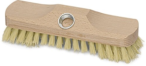 Schrubber Kunststoff-Fibre Länge 220 mm Holzkörper m. Gewinde