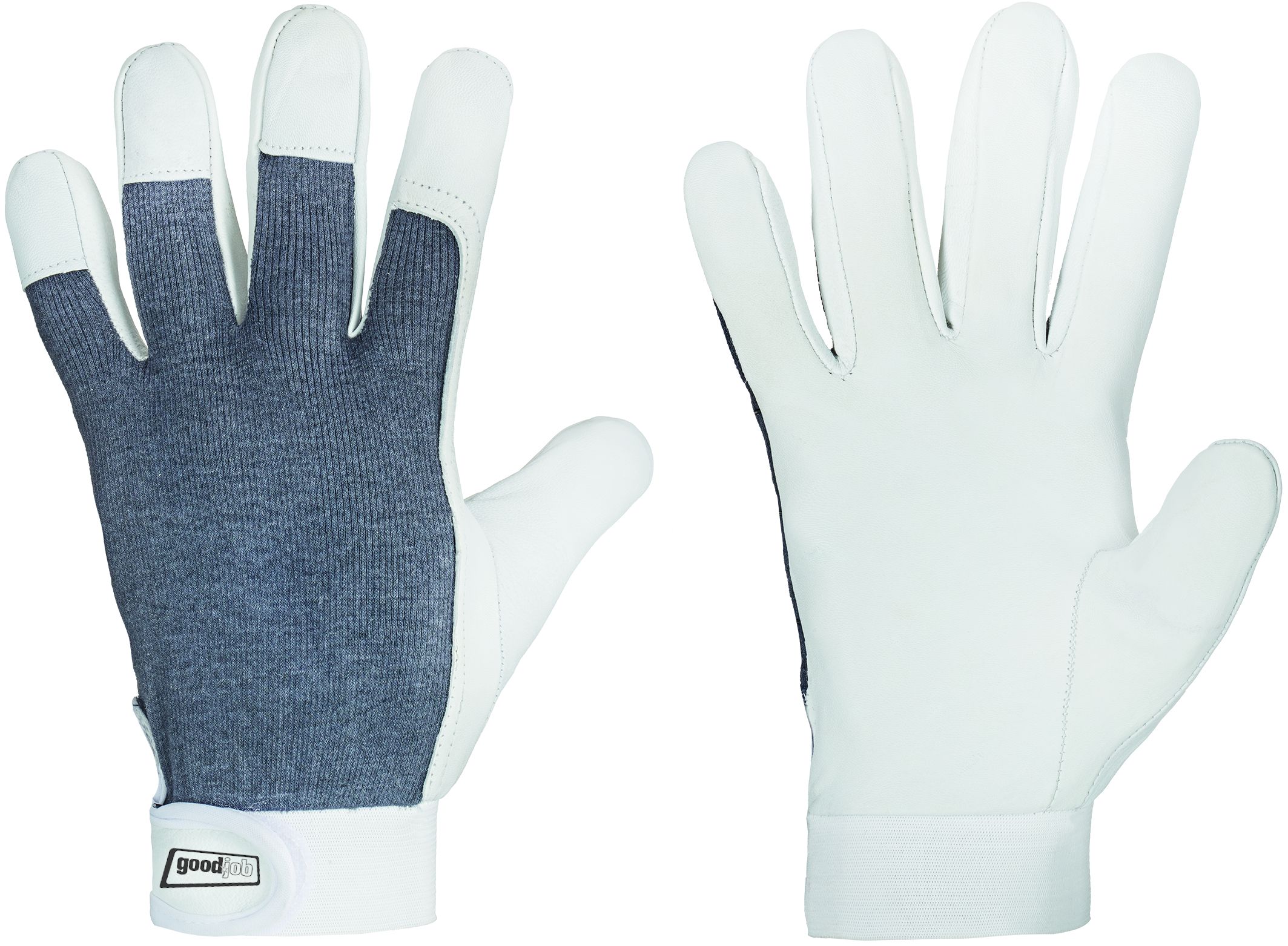 Gr .11 *SUKKUR* GOODJOB® HANDSCHUHE naturfarben *SUKKUR* GOODJOB® SHEEP/GOATSKIN
