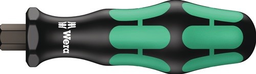 WERA 5002900001 Handgriff 80 Vario für Vario Klingen für 6-KT. Klingen 6 mm