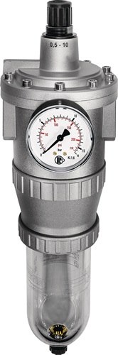 RIEGLER 100922 Filterregler Standard Gewinde mm 11,89 BG I G 1/4 Zoll 0,5 - 10 b