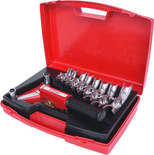 KS Tools 203.1200 Ratschen-Einhand-Biege-Satz 10-22mm, 9-tlg. Variante1