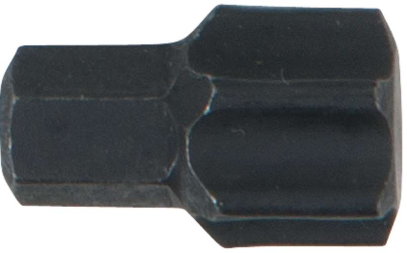 KS Tools 150.1236 Bit mit 8,0 mm Sechskantantrieb für TX-Schrauben T60