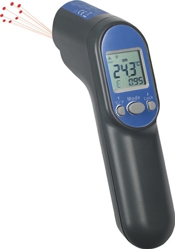 TFA 31113710 Infrarotthermometer  - 33 bis + 500 GradC  2 x Typ AAA
