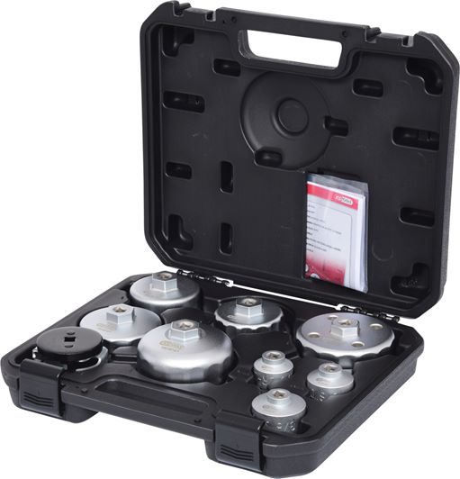 KS Tools 150.9210 Öldienstschlüssel-Satz, 9-tlg.