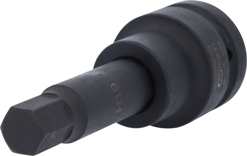 KS Tools 450.0492 1'' Kraft-Bit-Stecknuss Innensechskant, lang, 29mm
