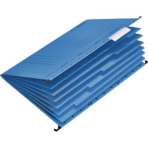 Falken Personalmappe 15046582 DIN A4 blau