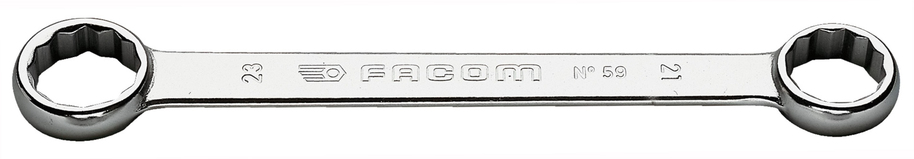 Facom 59.27X29 Doppelringschluessel gerade 27x29 mm