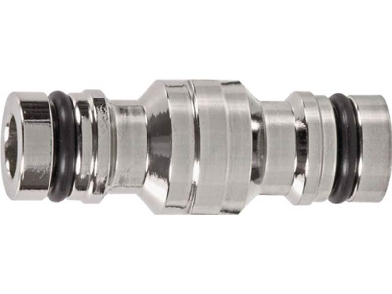 GEKA 46.0717 Universalverbindungsstecker GEKA plus Messing