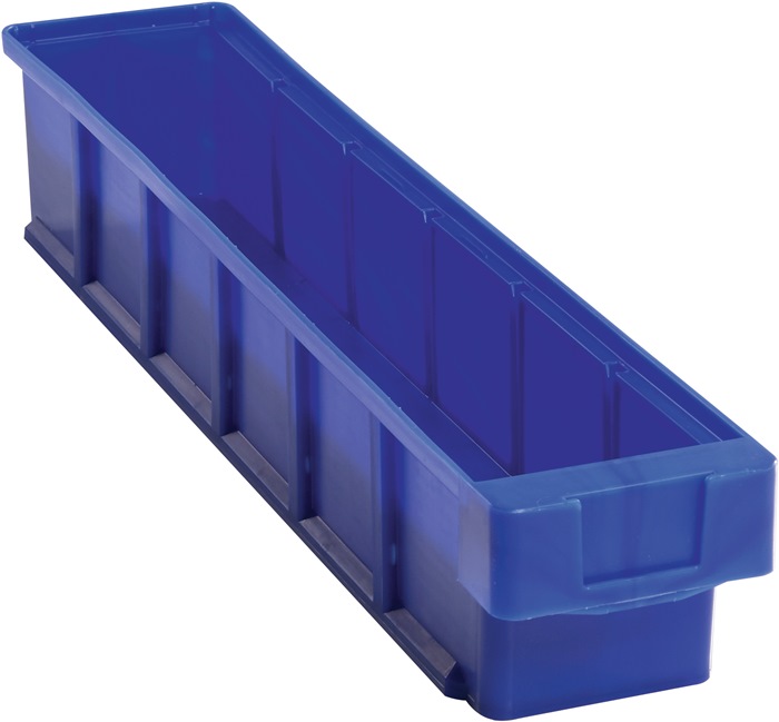 LA-KA-PE VKB 500/93 BLAU Regalkasten VKB L500xB93xH83mm blau Polypropylen