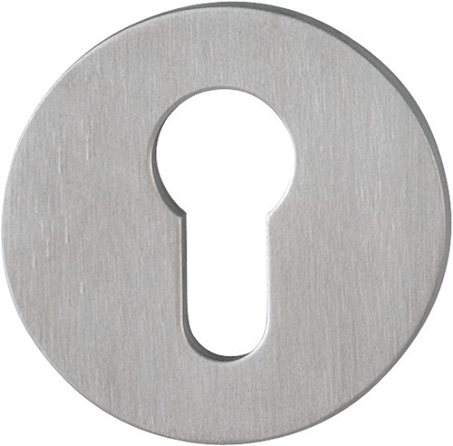 HOPPE 3758001 Schlüsselrosetten-Paar E849NS Edelstahl F69 Schildstärke 2 mm  PZ
