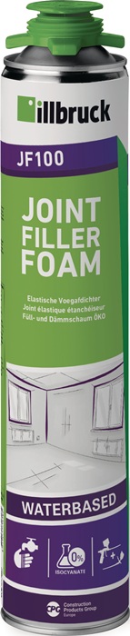 ILLBRUCK JF100342909 1K-Dämmschaum JF100 700 ml B2 weißgrau