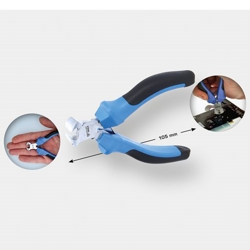 Brilliant Tools  BT067609 Feinmechanik-Vornschneider