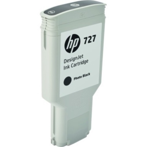 HP Tintenpatrone F9J79A 727 300ml fotoschwarz