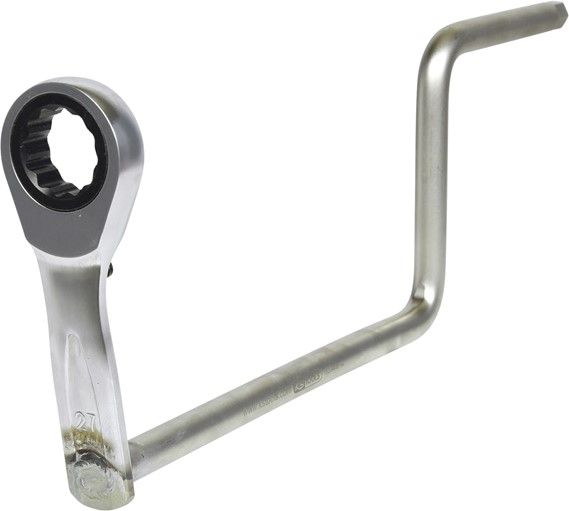 KS Tools 150.9446 1/2'' Ölfilterschlüssel für Doppelnockenwellen Dieselmotoren,