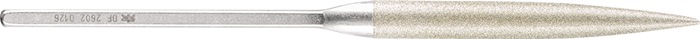 PFERD TOOLS 15431202 Diamanthandyfeile  215 mm 12,5 x 3,8 mm halbrund D 126