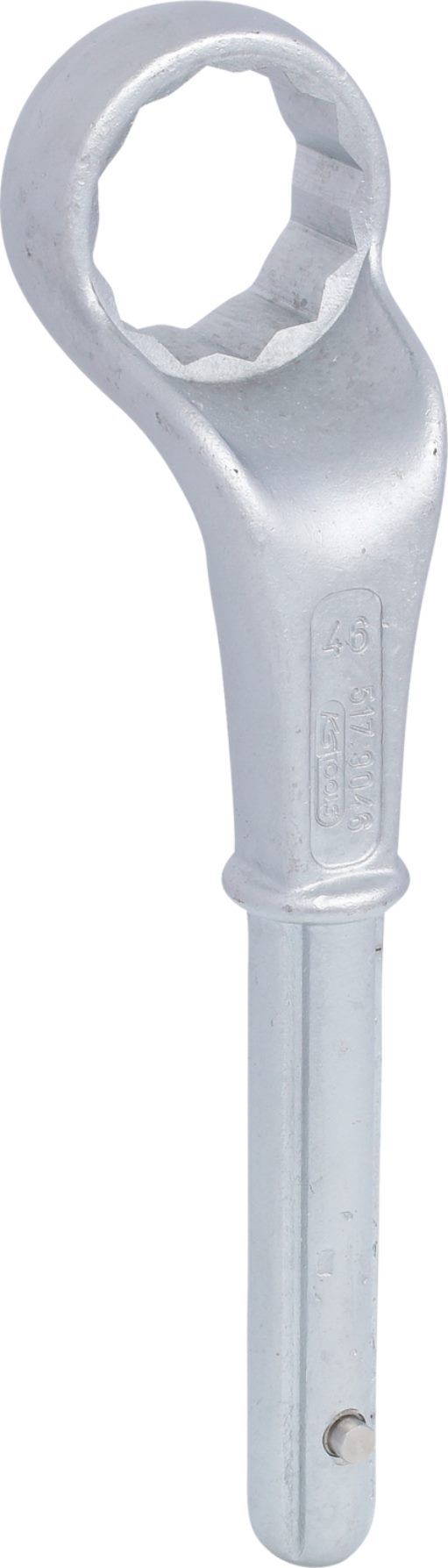 KS Tools 517.9046 CLASSIC Zugringschlüssel, gekröpft, 46mm