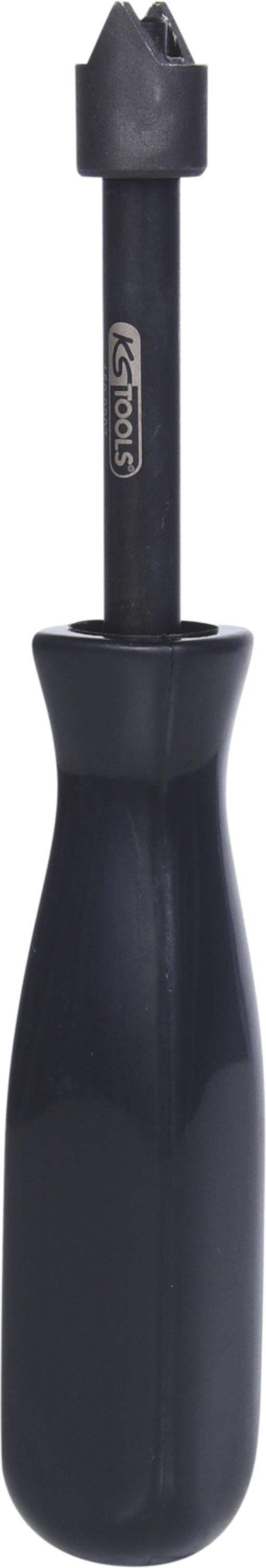 KS Tools 150.2207 Bremsfederteller-Werkzeug, 190mm