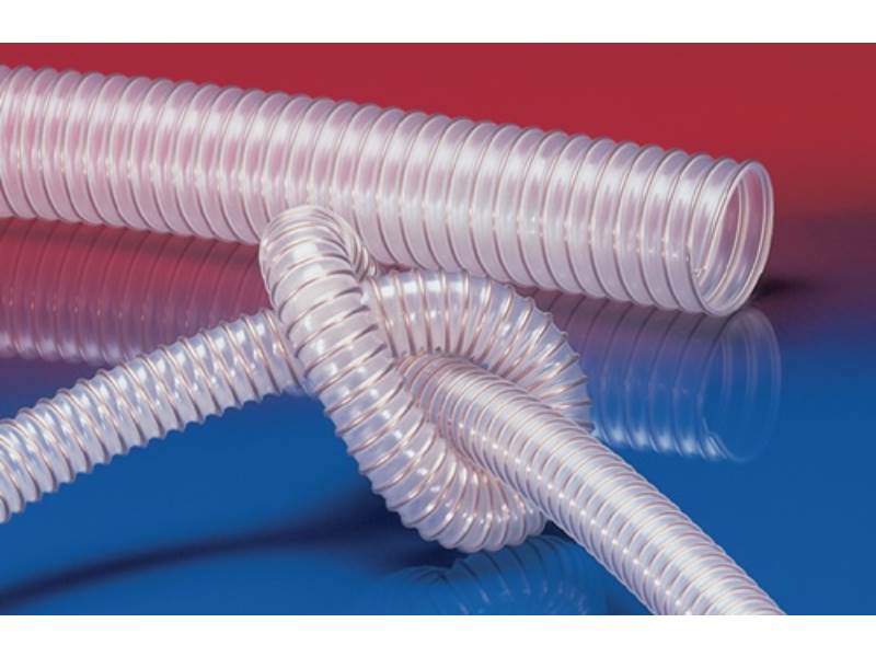 NORRES 35001001002-10 PU-Förderschlauch AIRDUC® PUR 350 AS Innen-Ø 100-102 mm Au