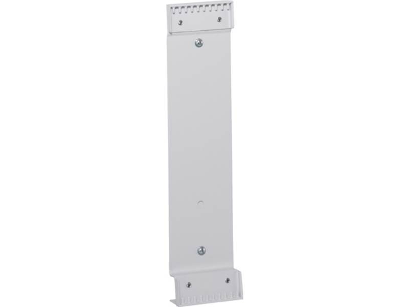 DURABLE 567410 Wandhalter  ohne Sichttafeln lichtgrau f.10 Sichttafeln DIN A4