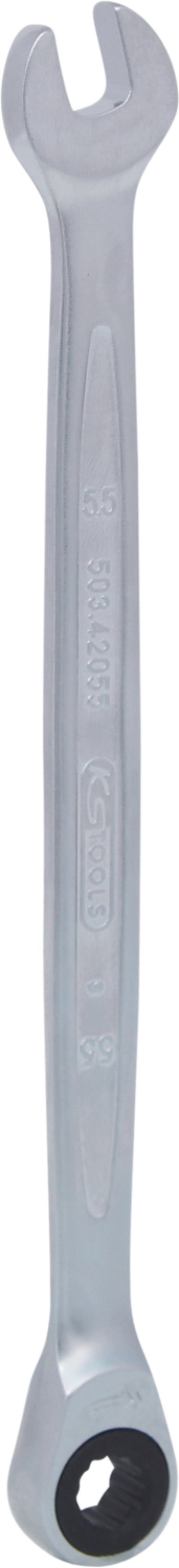 KS Tools 503.42055 GEARplus Ratschenringmaulschlüssel, 5,5mm