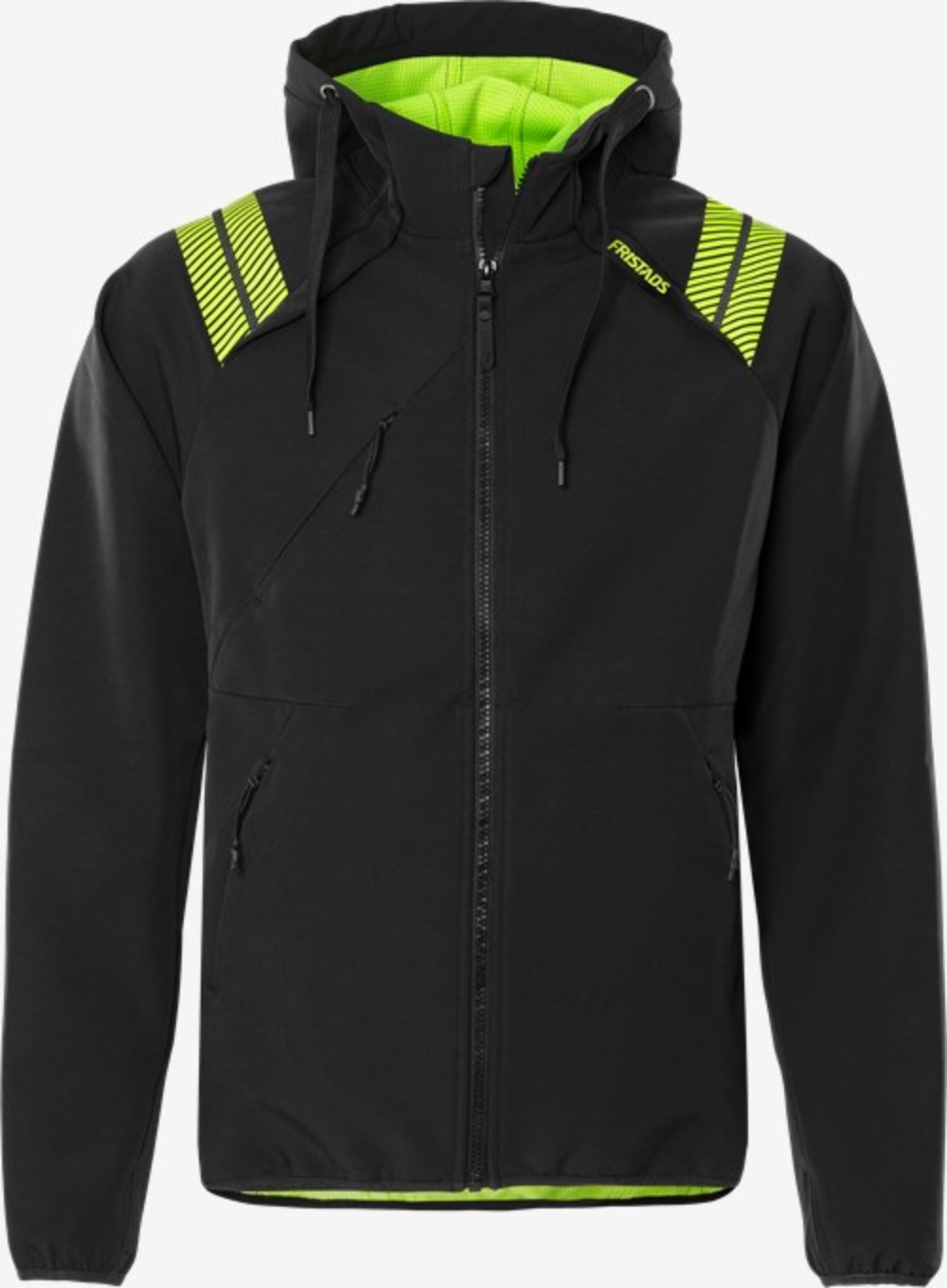 FRISTADS 129475-940 Softshell-Jacke mit Kapuze 7461 BON Gr.L Schwarz