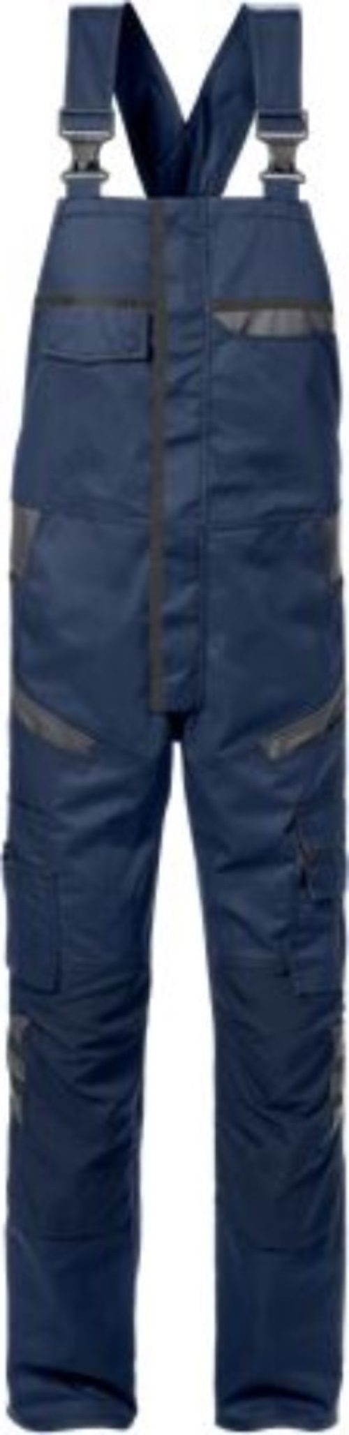 Fristads 129486-586-C58 Latzhose 1555 STFP Fusion Mechanische Stretch-Qualität /