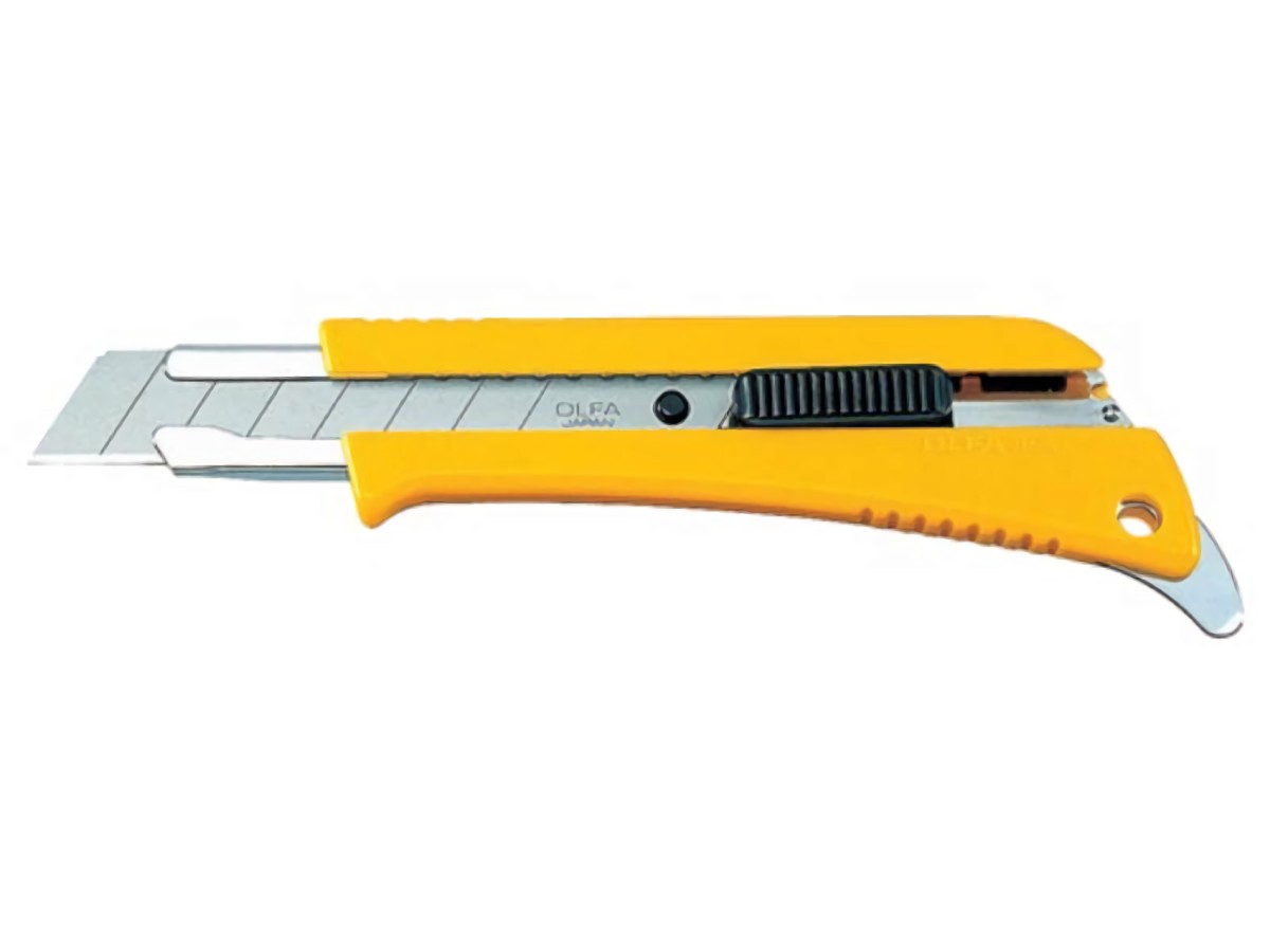 OLFA 489614 Cuttermesser  Klingenbreite 18 mm Länge 165 mm mit Drucktaste