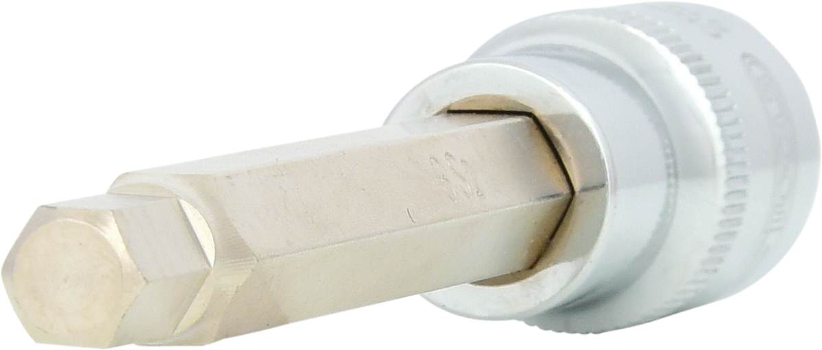 KS Tools 918.1658 1/2'' CHROMEplus Bit-Stecknuss Innensechskant, lang, 8mm