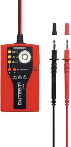 BENNING 050156 Durchgangs-/Leitungsprüfer DUTEST® pro 6-400 V AC/DC