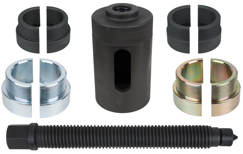 KS Tools 460.1625 Spezial-Abzieher-Satz für Lenkungslager, 10-tlg.