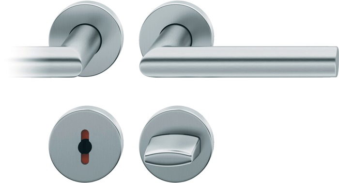 FSB 0 12 1076 01954 6204 Rosettengarnitur 12 1076 Edelstahl F69 rund WC-R8 DIN l
