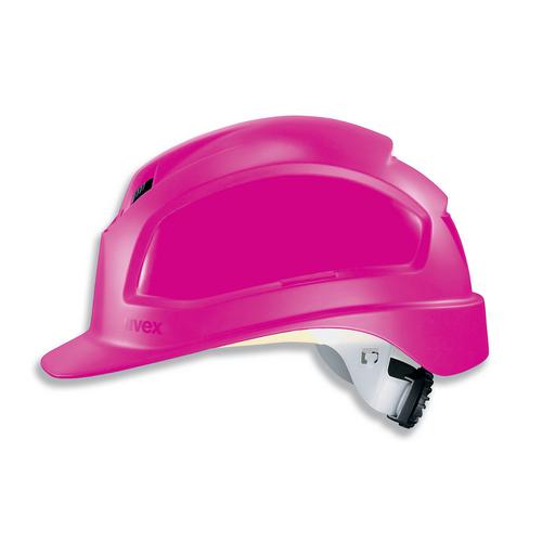 UVEX 9772730 Schutzhelm pheos B-WR pink mit Lüftungen