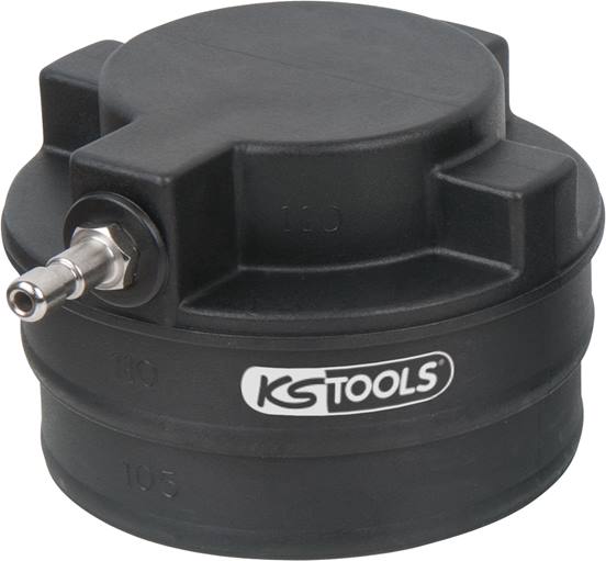 KS Tools 150.2528 2-stufiger Einlass-Adapter, 105x110 mm