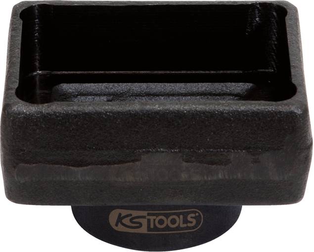 KS Tools 450.0107 3/4'' Klemmmuttern-Stecknuss, 60mm