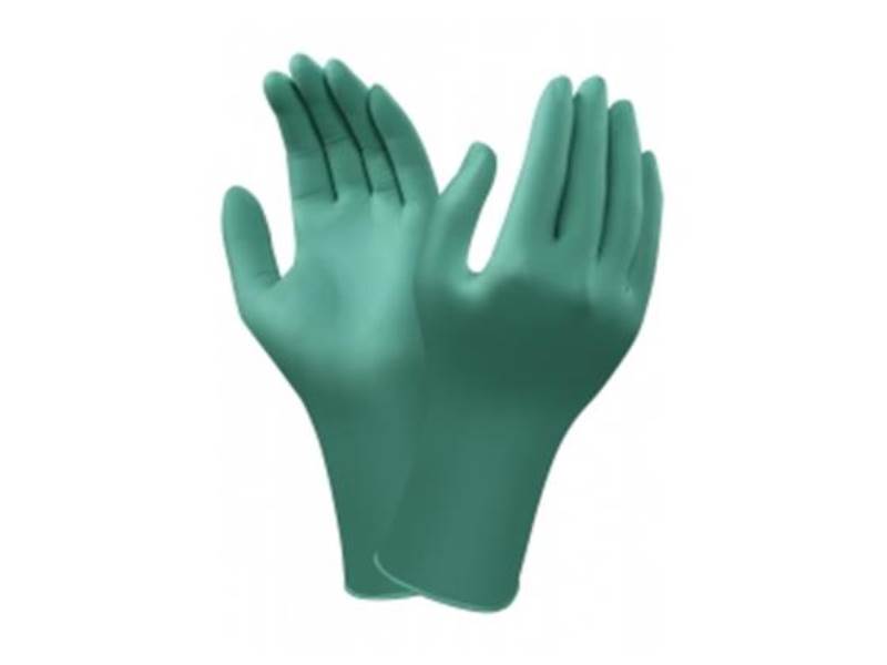 ANSELL Handschuh 92-605 TouchNTuff®, Gr.7,5-8 Nitril grün, puderfrei