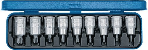 GEDORE 6158970 Steckschlüssel-Satz ITX 19 PM 9-teilig 1/2 '' T20 - T60