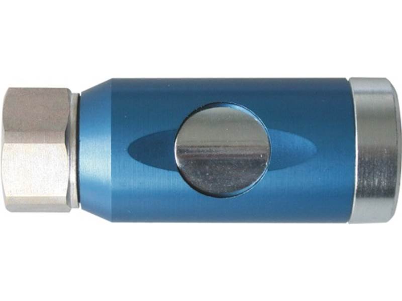 EWO 411.402 Sicherheitskupplung  DN 7,4, Innengewinde Stahl verzinkt NBR Gewinde