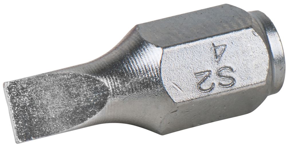 KS Tools 918.3048 1/4 Mini-Bit für Schlitz-Schrauben 6,0 mm, 18 mm